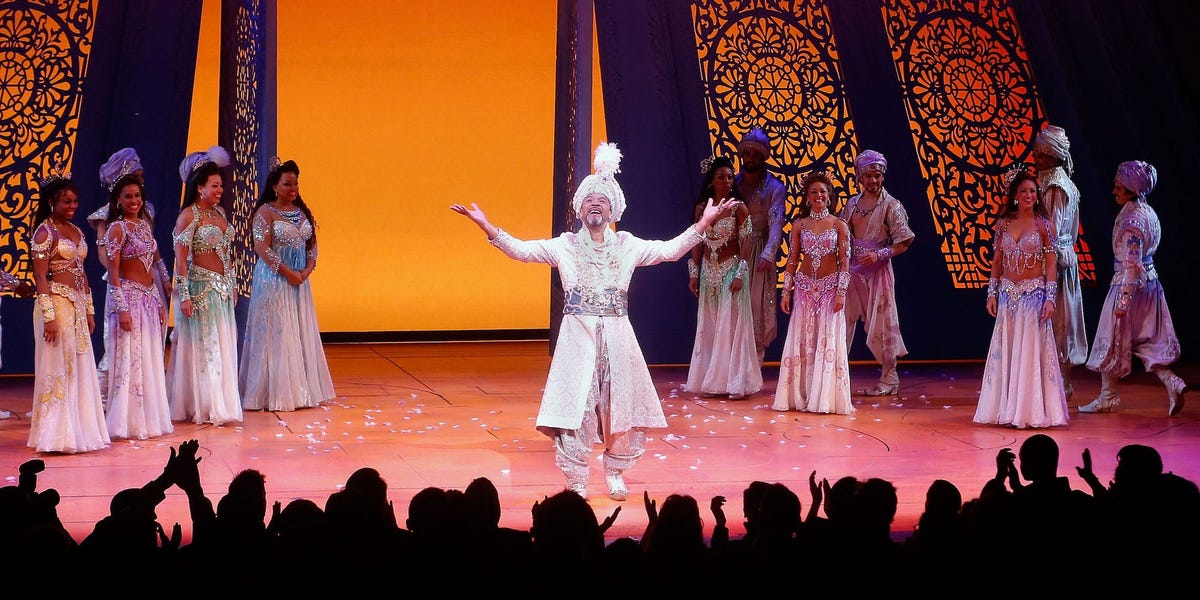 ‘Aladdin’ Reopening on Broadway Canceled After Positive COVID-19 Tests