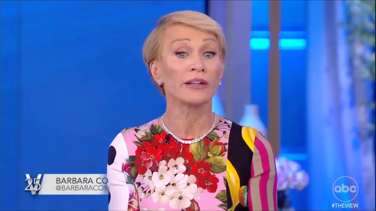 Barbara Corcoran Apologizes for Joking About Whoopi Goldberg’s Weight, Admits It ‘Wasn’t Funny’ (Video)