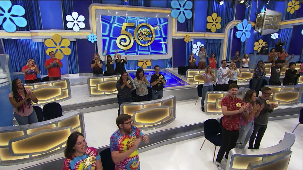 Behind the Scenes of ‘The Price Is Right’ as Iconic Game Show Celebrates 50 Years on Air