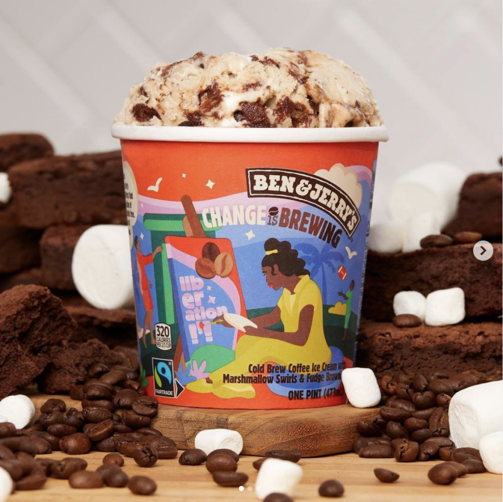 Ben & Jerry’s Is Releasing A New Flavor For A Good Cause
