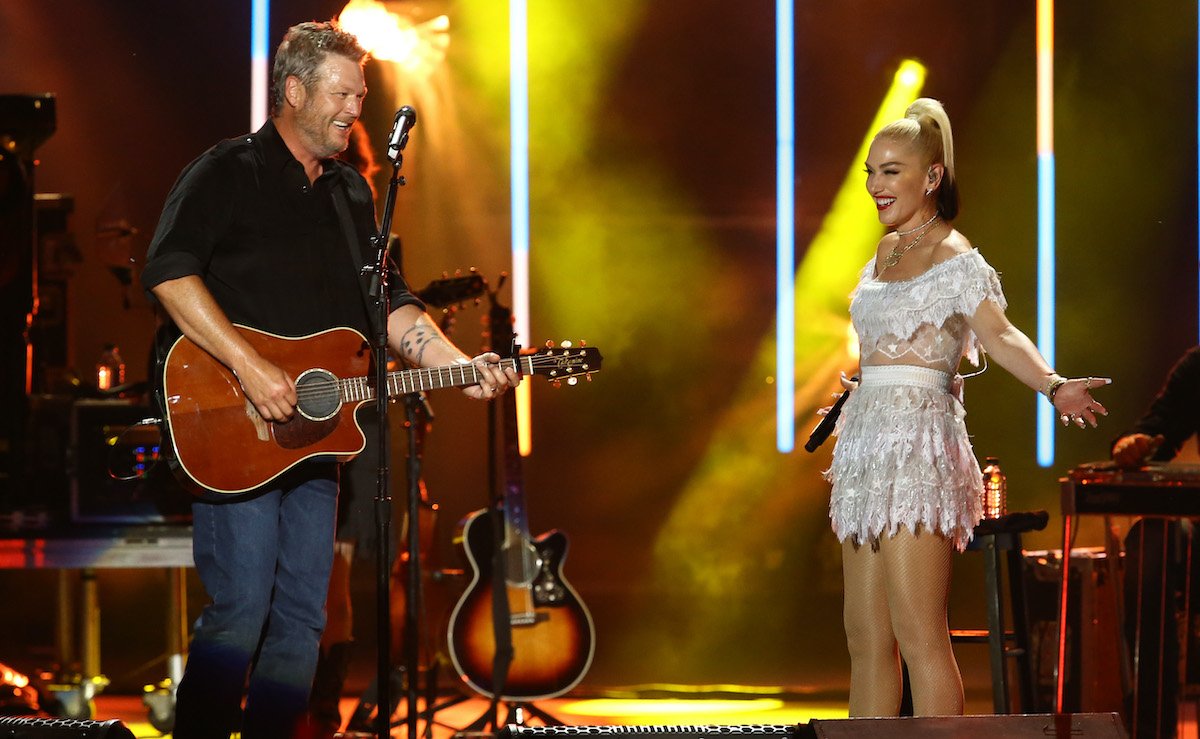 Blake Shelton and Gwen Stefani combine their careers for a full-blown tour together