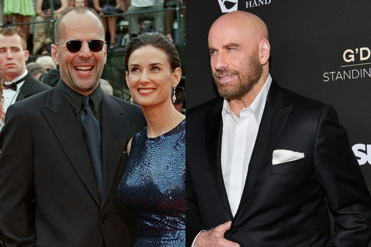 Bruce Willis Wants Demi Moore to Be Set Up With John Travolta