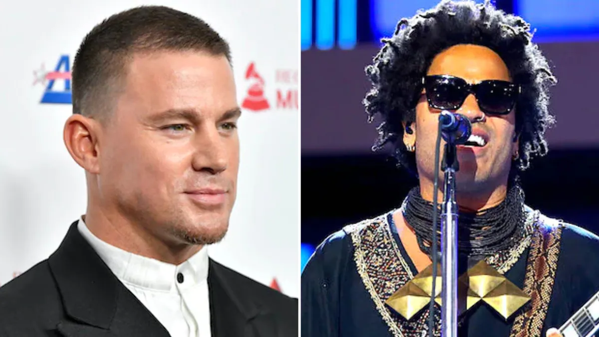 Channing Tatum Loses It Over Lenny Kravitz’s Abs — See the Pic