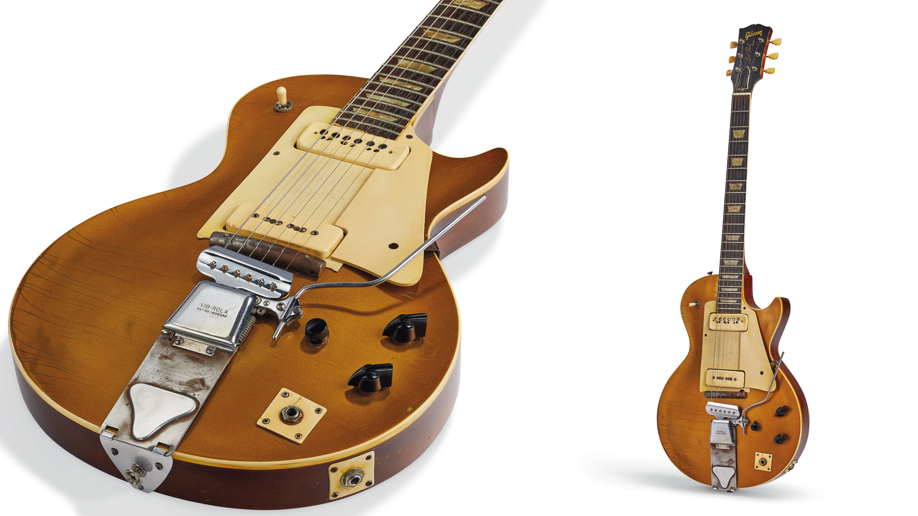 Christie’s to Auction Les Paul’s Personal Gibson Les Paul