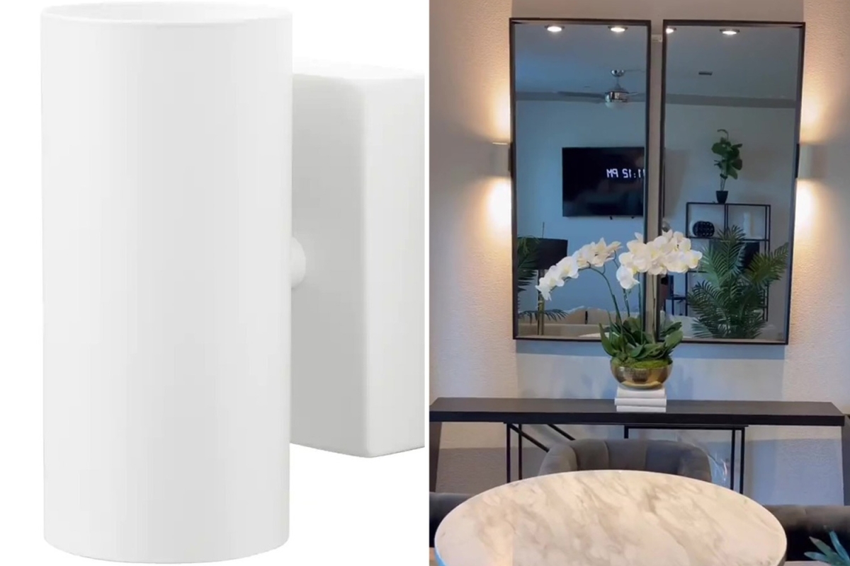 DIY fanatic shares the easy way she makes her rooms look expensive using £12 IKEA lights
