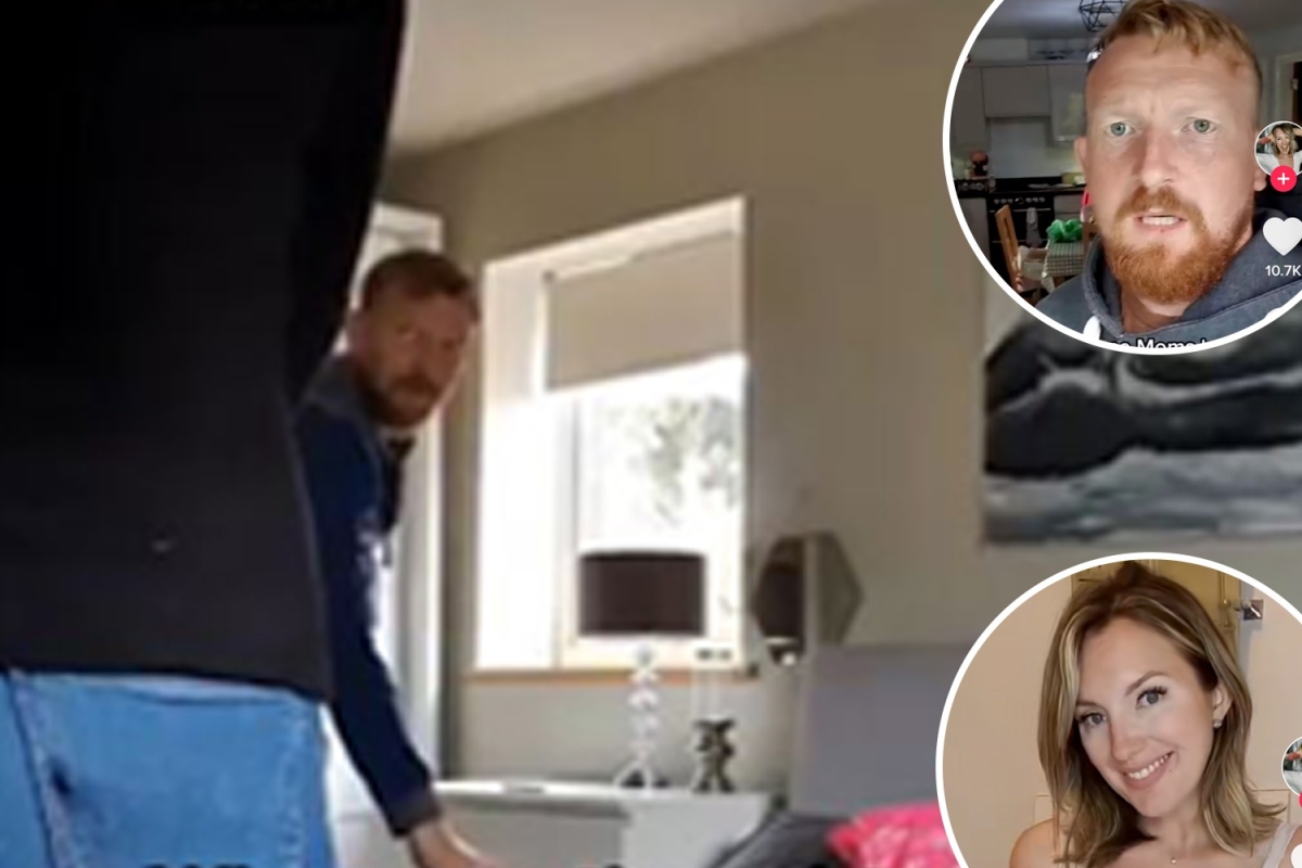 Dad-of-four goes viral for his VERY honest reaction when his wife announces she’s having baby number five
