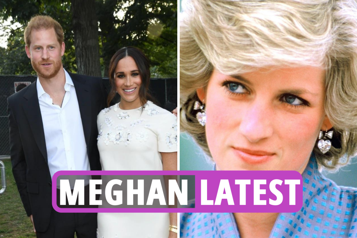 ‘Diana is 3rd wheel in Harry & Meg’s marriage’ as Duke researches his mum’s life for new book