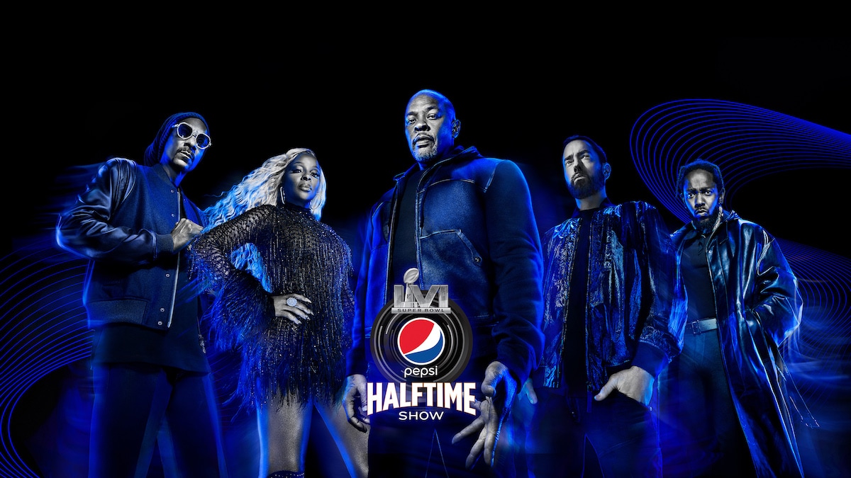 Dr Dre, Eminem, Kendrick Lamar, Snoop Dogg, Mary J. Blige to Headline Super Bowl 2022 Halftime Show