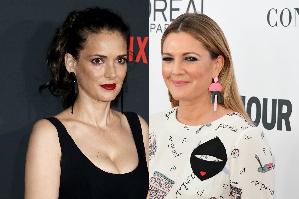 Drew Barrymore ‘Can’t Stand’ Winona Ryder Because Of Fling With Tom Green?