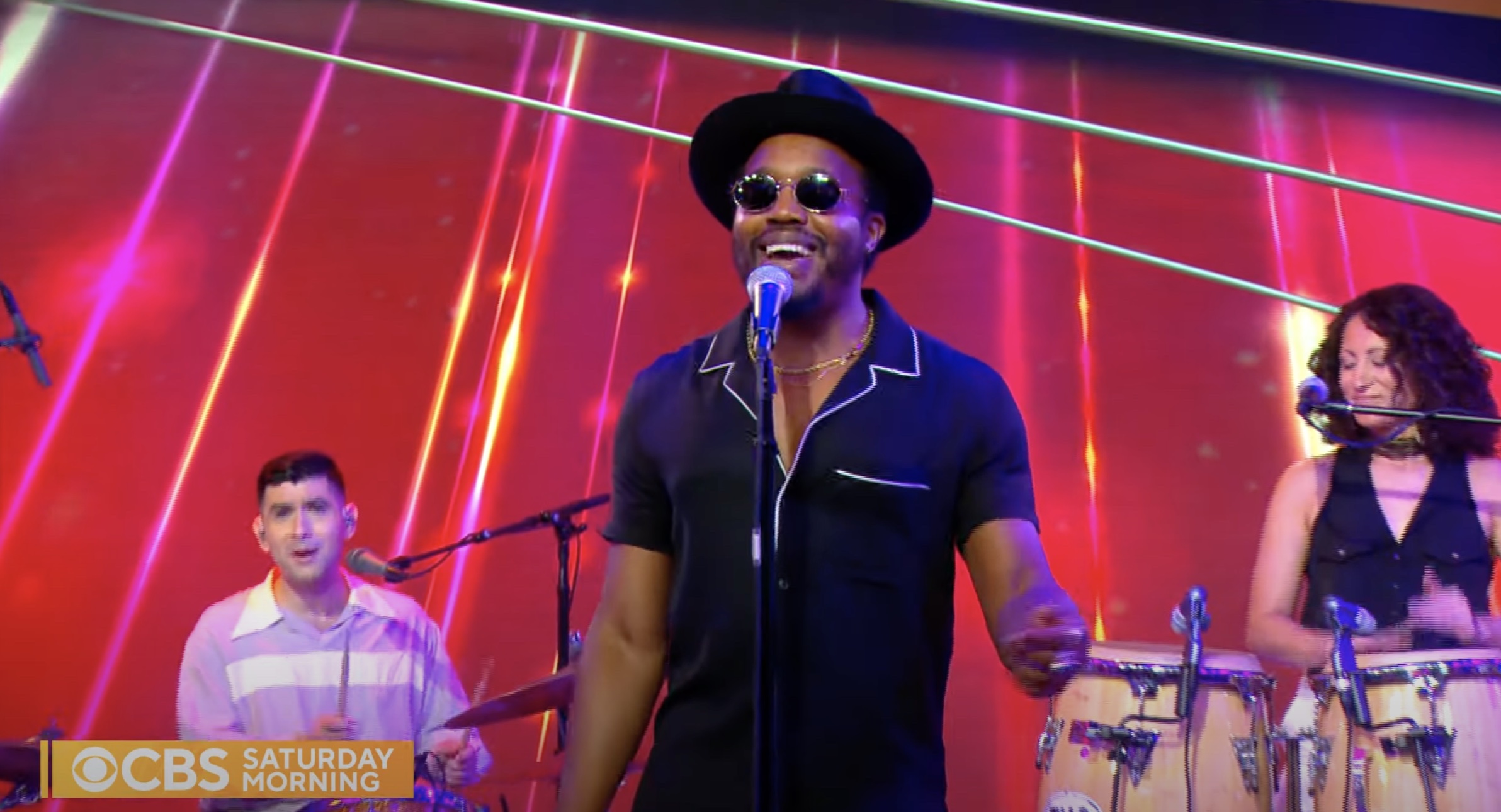 CBS Mornings: Durand Jones and the Indications bring retro-soul songs to CBS Mornings