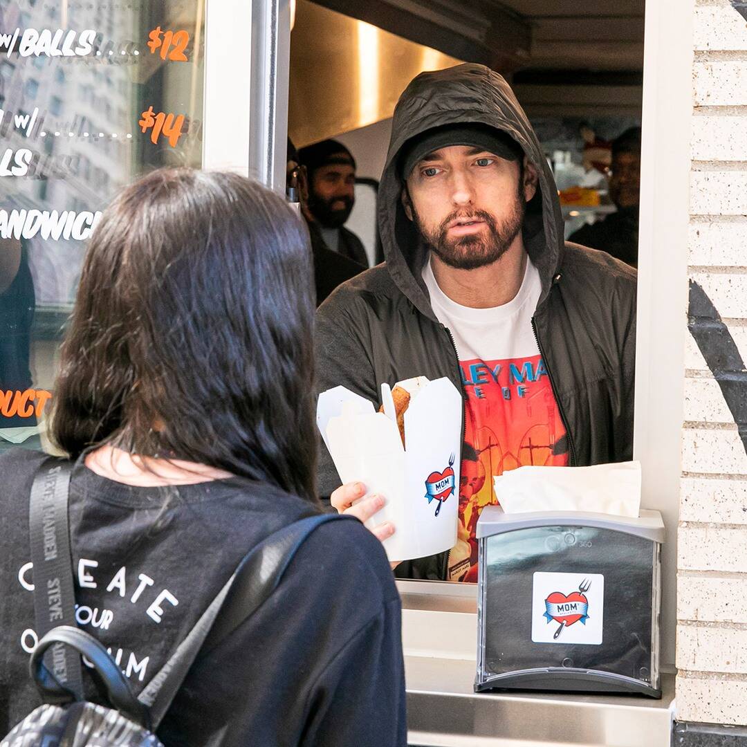 Eminem Surprising Fans With Mom’s Spaghetti Is the Tastiest Treat