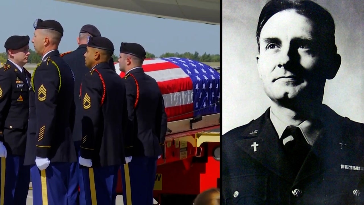 Father Emil Kapaun, Medal of Honor Hero Who Died During Korean War, Laid to Rest in Kansas