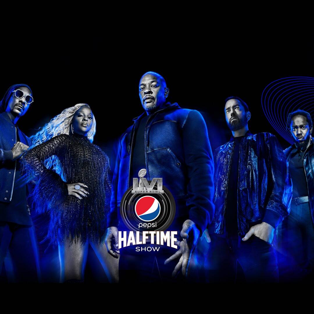 Find Out the Stars Headlining the 2022 Super Bowl Halftime Show