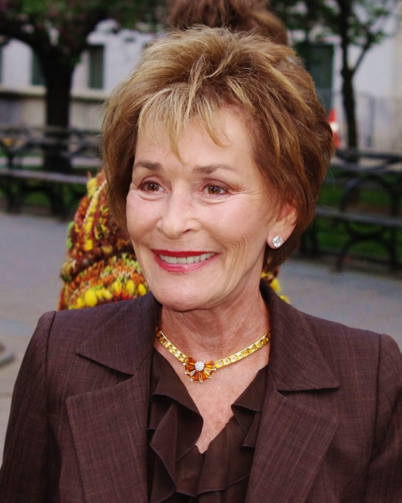 In The Trailer For The New Show Judy Justice Judge Judy Scheindlin Returns To The Courtroom