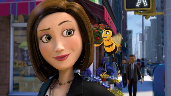 Jerry Seinfeld Apologizes for the 'Sexual Aspect' of 'Bee Movie'