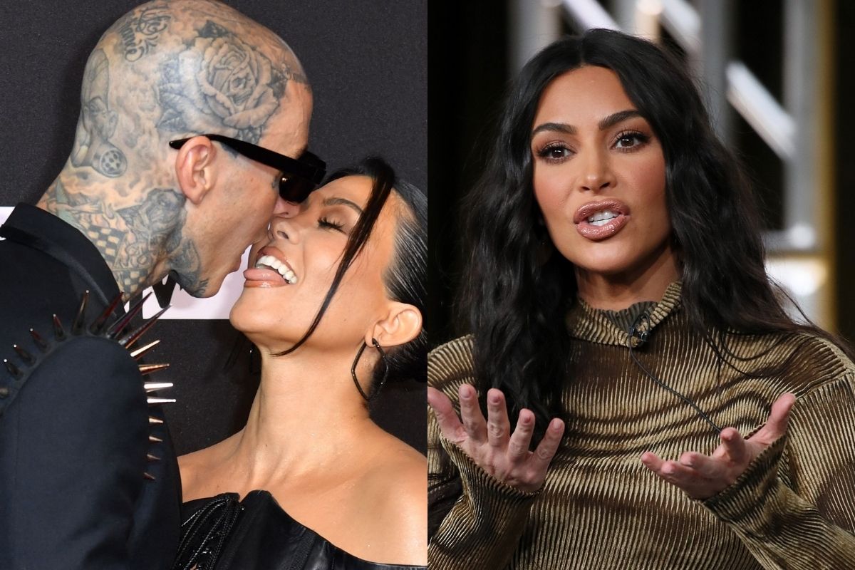 Kim Kardashian – Kim Kardashian’s Hottest Look ‘Self-Involved’Kourtney Kardashian, Travis Barker