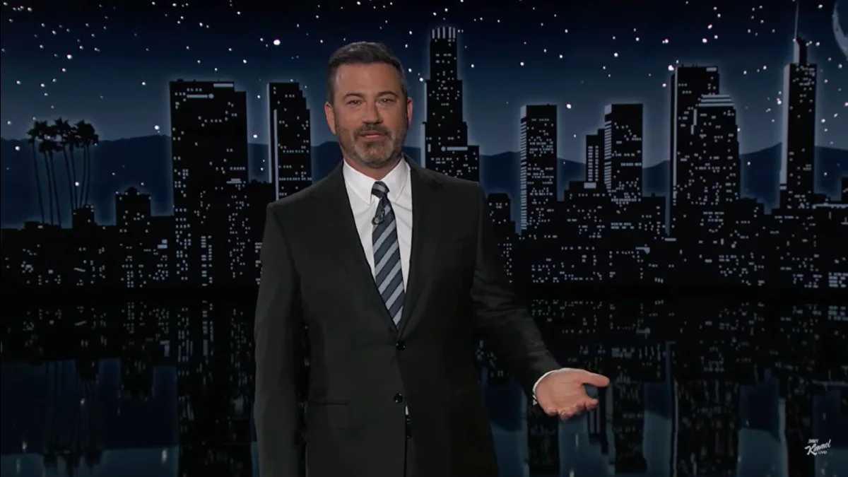 Kimmel Finds the Bright Side in Nuking the Economy (Video)