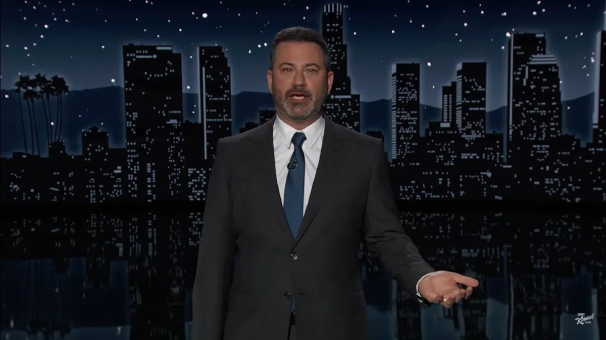 Kimmel Worries Santa Might Be Bringing People COVID for Christmas (Video)