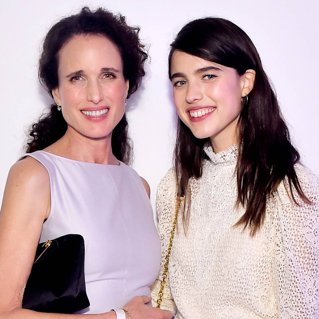 Margaret Qualley reveals how Andie MacDowell became a maid