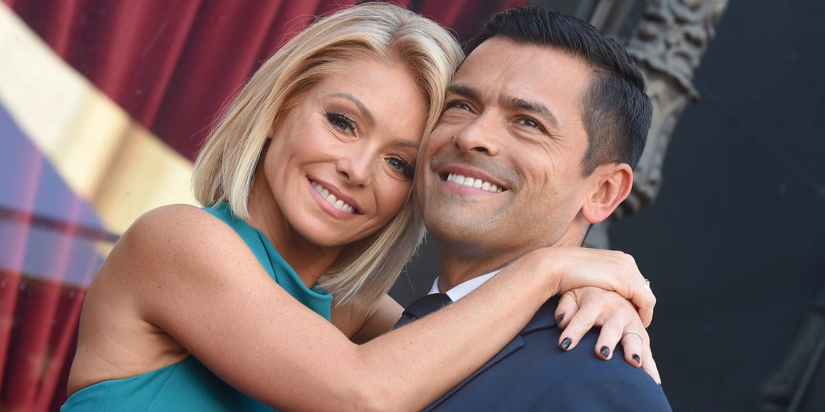 Kelly Ripa is ‘My Forever Girl,’ Mark Consuelos says in a Birthday Post