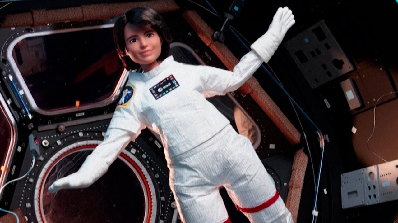 Mattel’s Newest Barbie Doll Honors Italian Astronaut Samantha Cristoforetti and Aims to Inspire New Generation