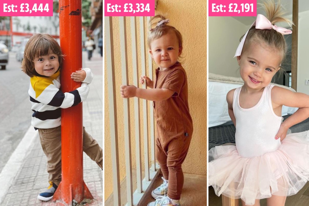Meet the influencer babies earning more in a day than you do all month