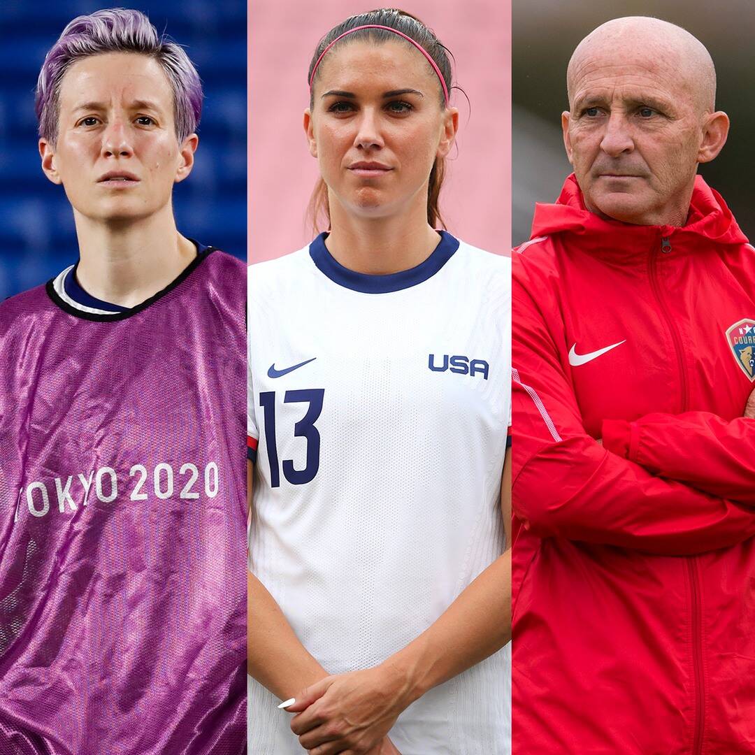 Megan Rapinoe and Alex Morgan Speak Out After Soccer Coach is Fired