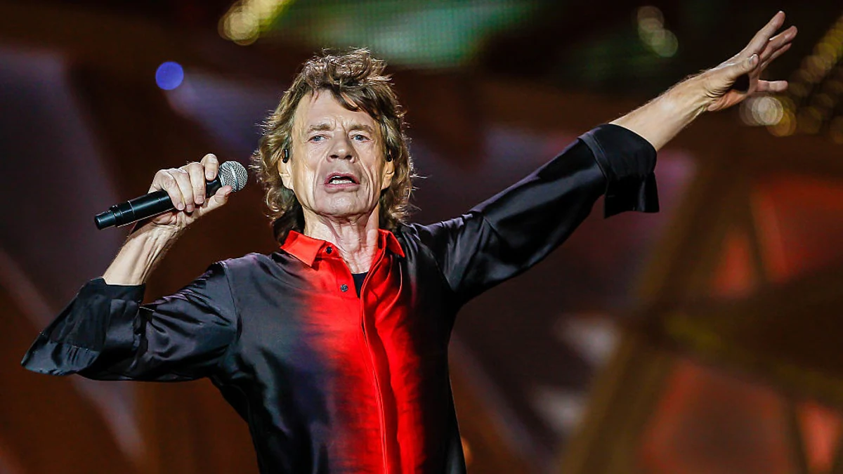 Mick Jagger Stopped Into a North Carolina Honky Tonk