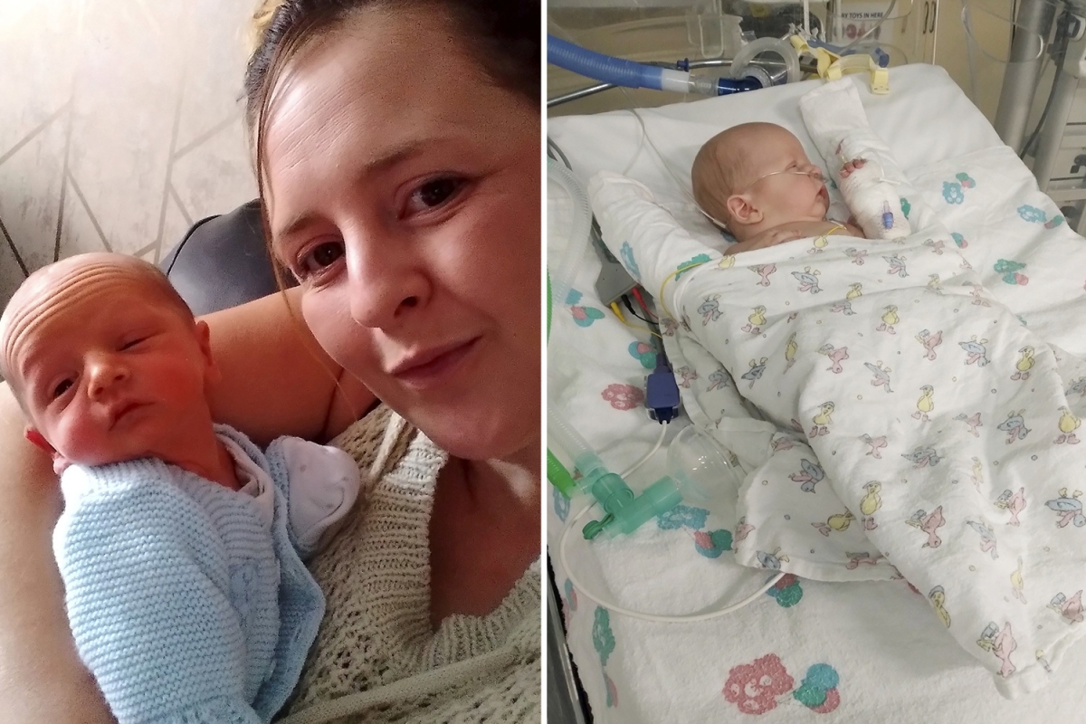 My baby was left fighting for his life with bronchitis after GP dismissed his symptoms TWICE