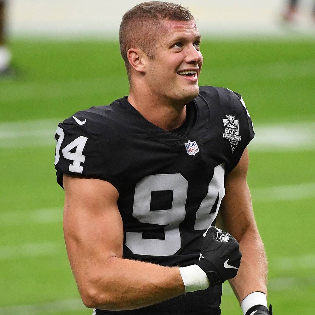 NFL Star Carl Nassib Reveals There’s an “Awesome Guy” in His Life