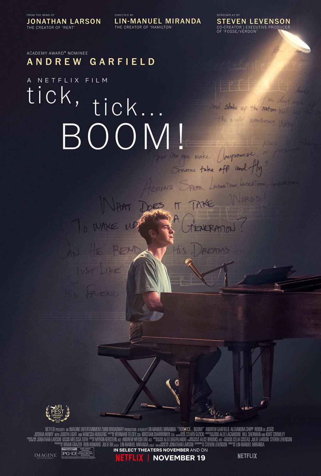 Netflix Unveils Trailer, Key Art, Soundtrack For ‘Tick, Tick… BOOM!’