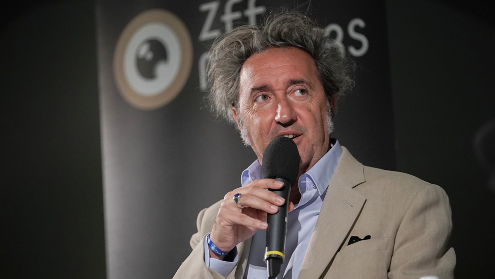 Paolo Sorrentino Receives Zurich Award, Talks Scorsese, Maradona, Penn