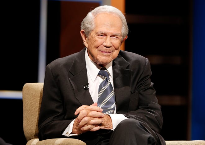 After a half-century, Pat Robertson has resigned from the ‘700 Club.