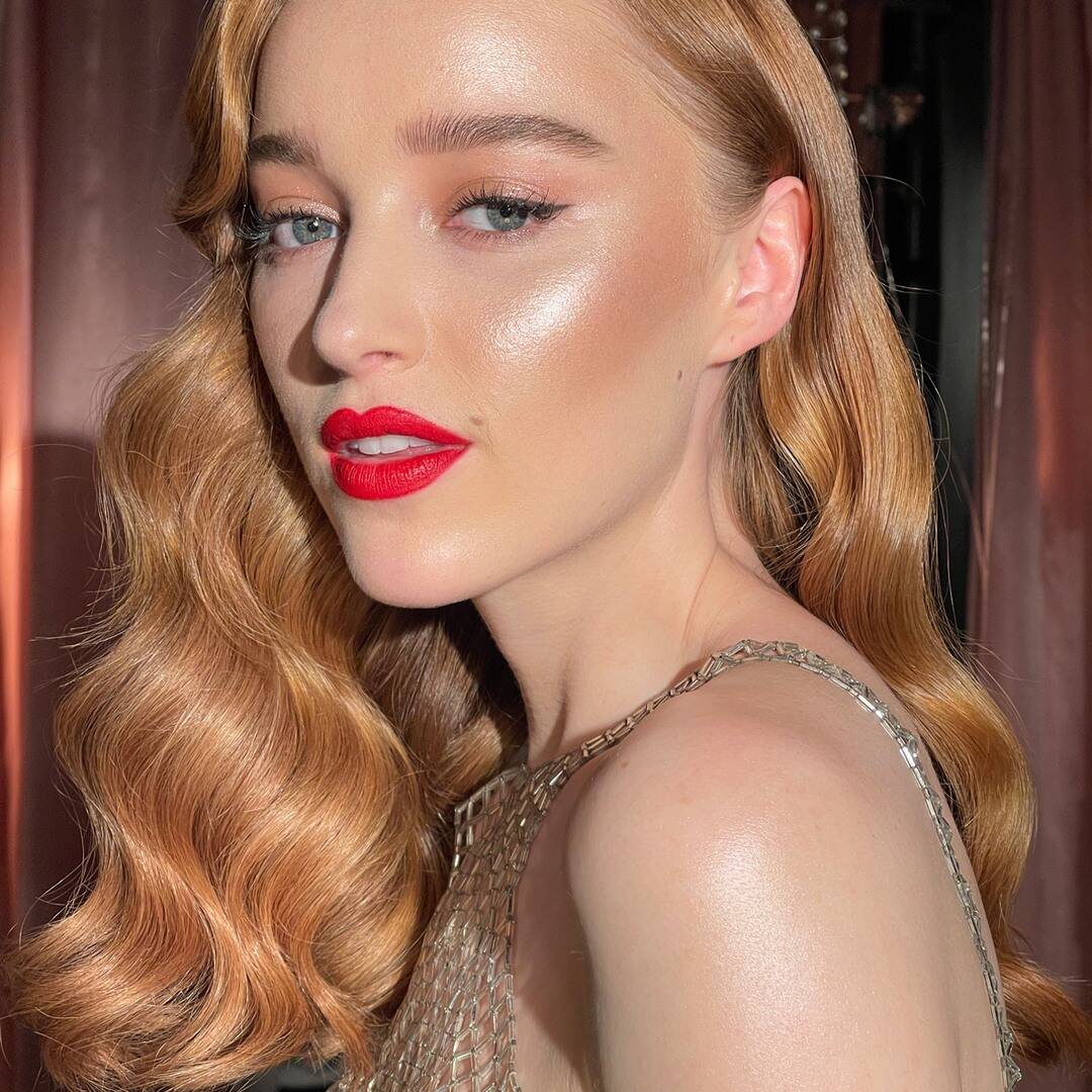 Phoebe Dynevor stars in Charlotte Tilbury’s Glam Holiday 2021 Campaign