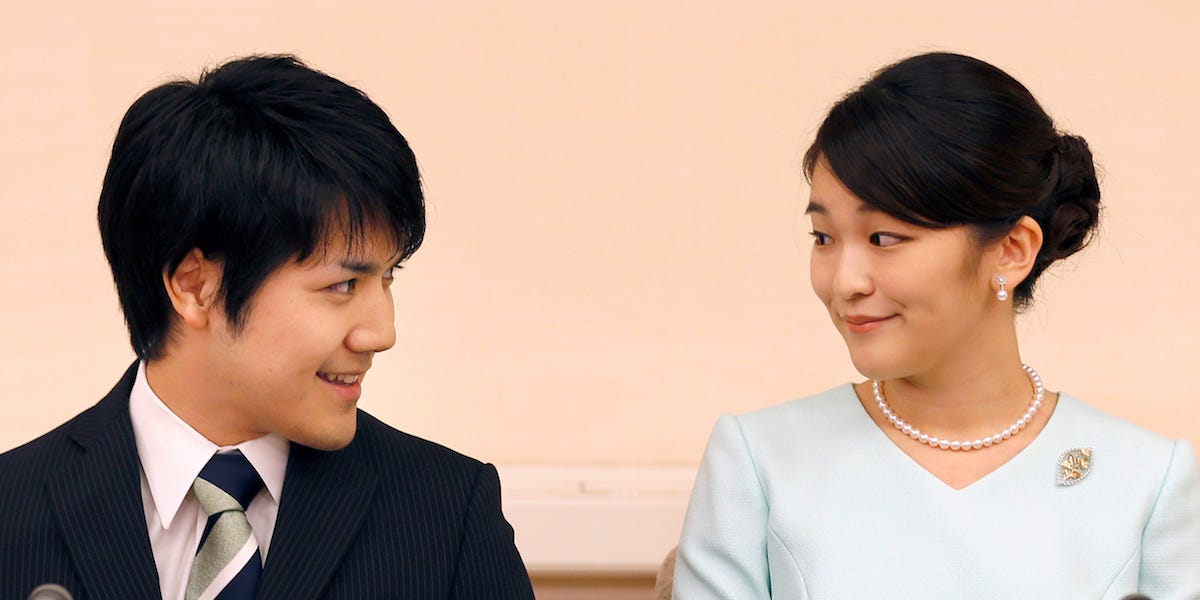 Japanese Princess Under Pressure to Wed Commoner. This Leads to PTSD