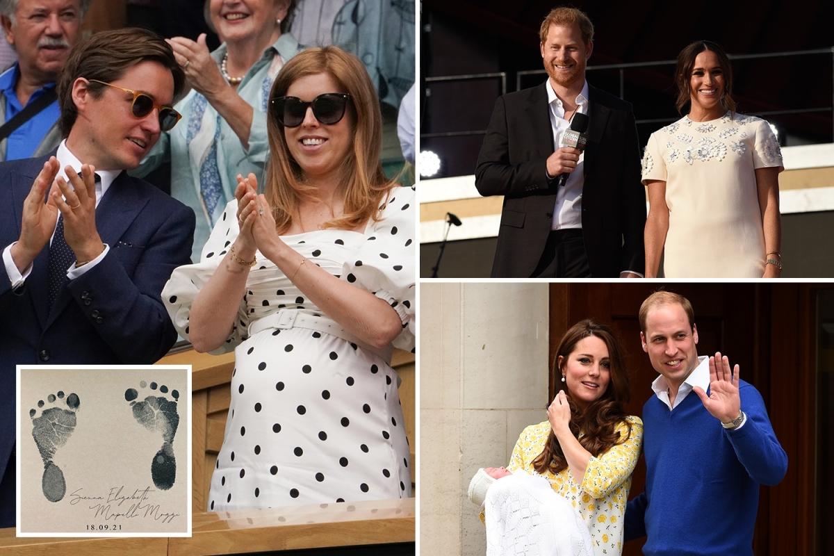 Beatrice follows Meghan Markle, Prince Harry, and William and Kate in the royal baby name trend