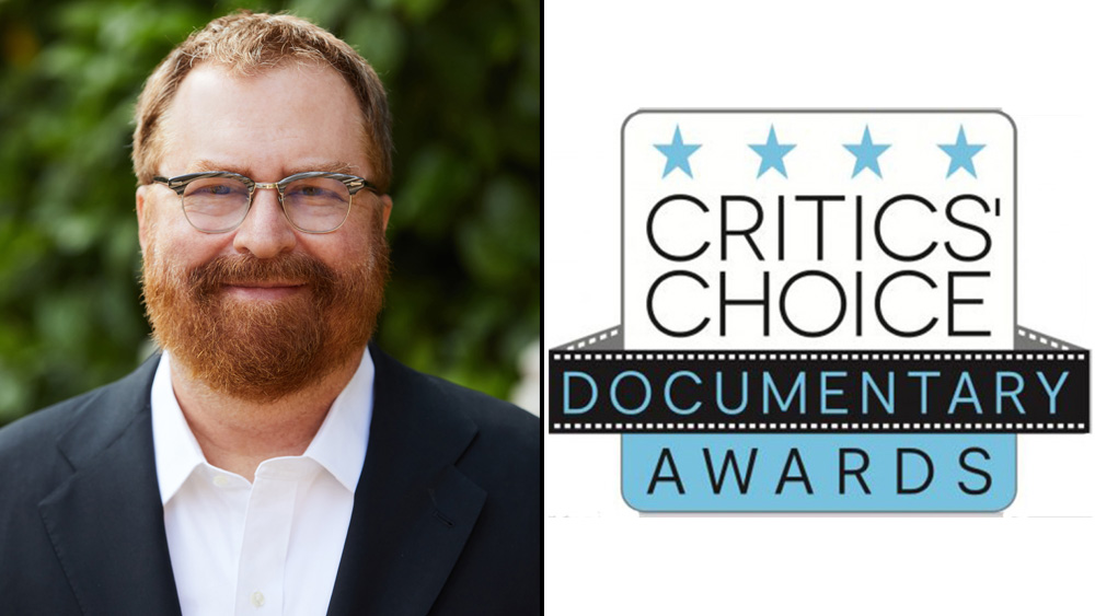 R.J. Cutler To Receive Pennebaker Award From Documentary Critics Group
