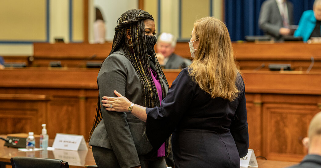 Rep. Cori Bush Shares Her Abortion Story With House Panel