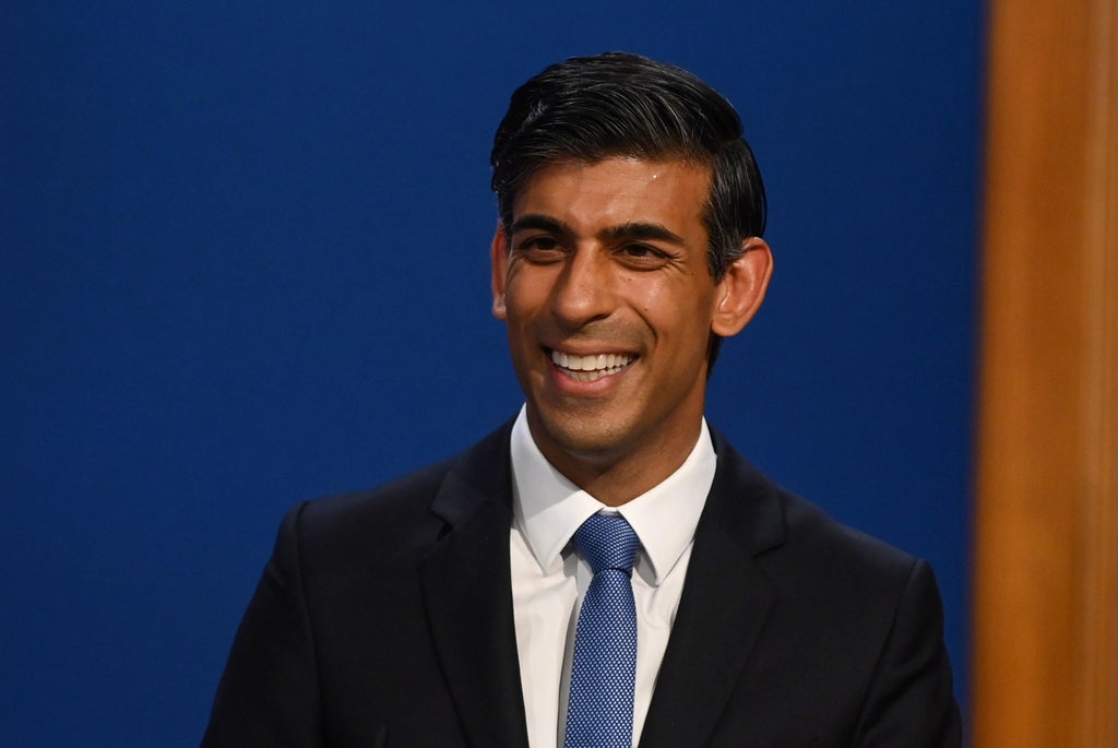Rishi Sunak roasted for ‘basic’ spelling mistake as he prepares for Conservative Party conference speech