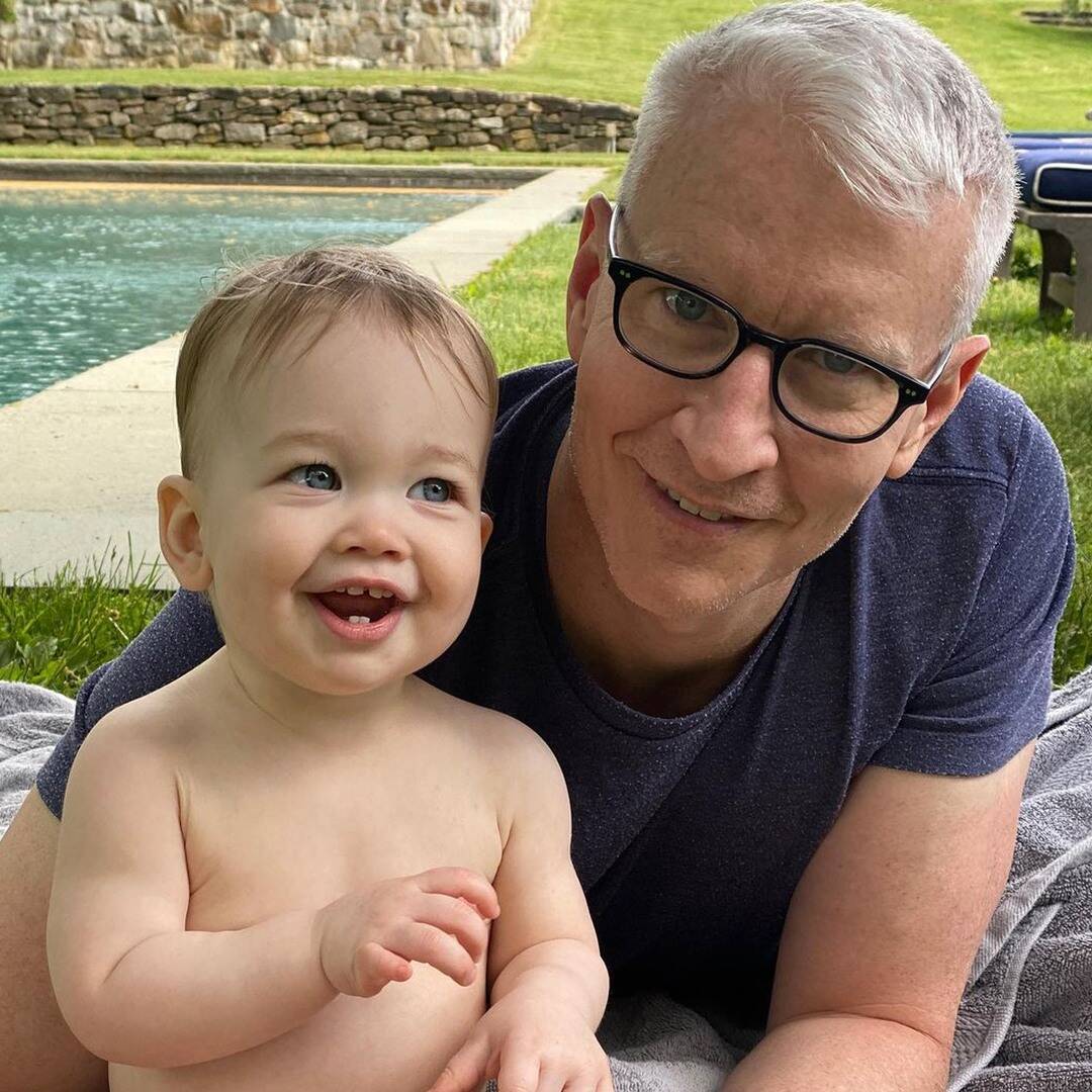 See Anderson Cooper Discover Son Wyatt’s Obsession With This Body Part