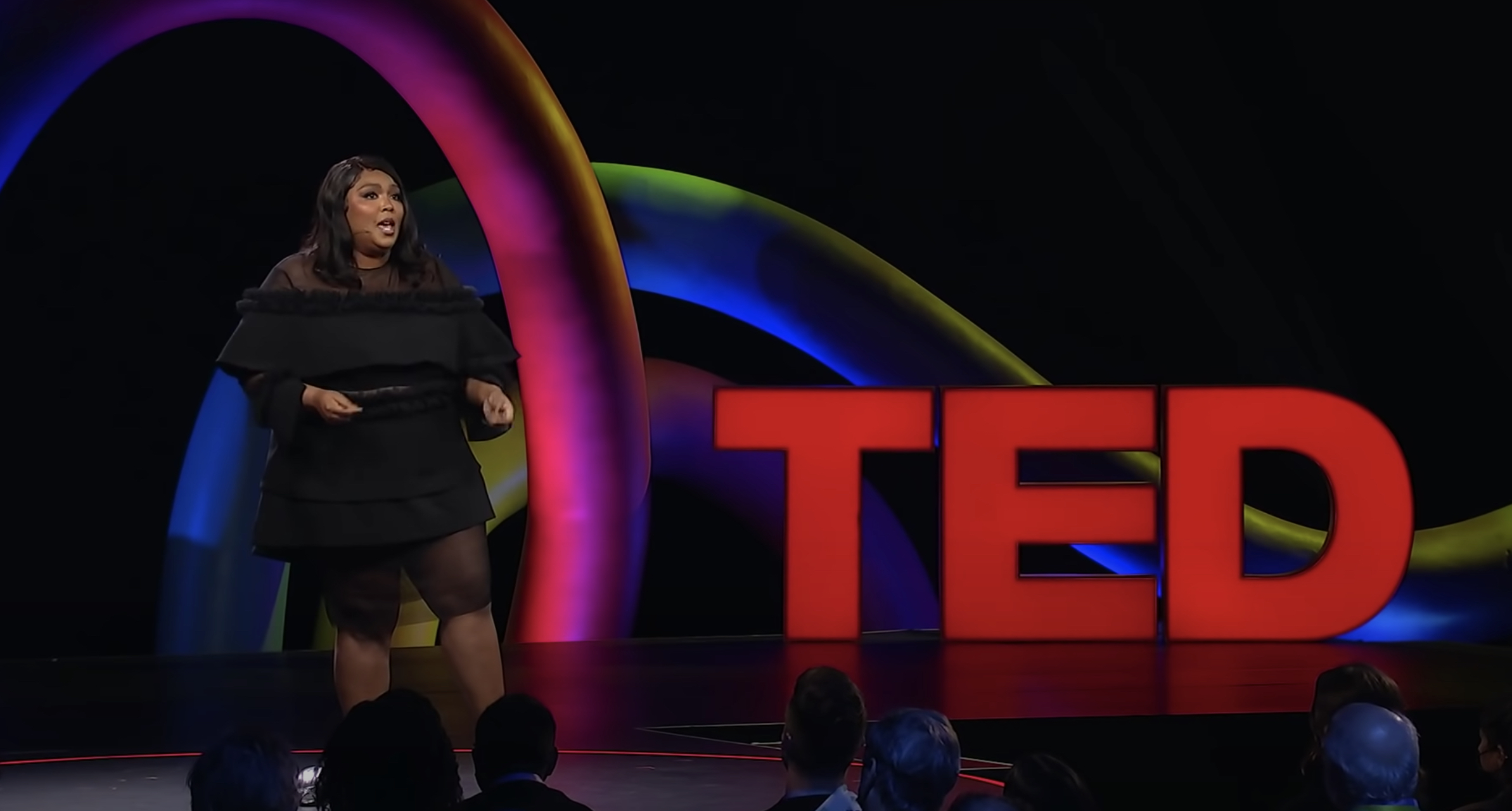 Lizzo gives TED Talk on Black History of Twerking