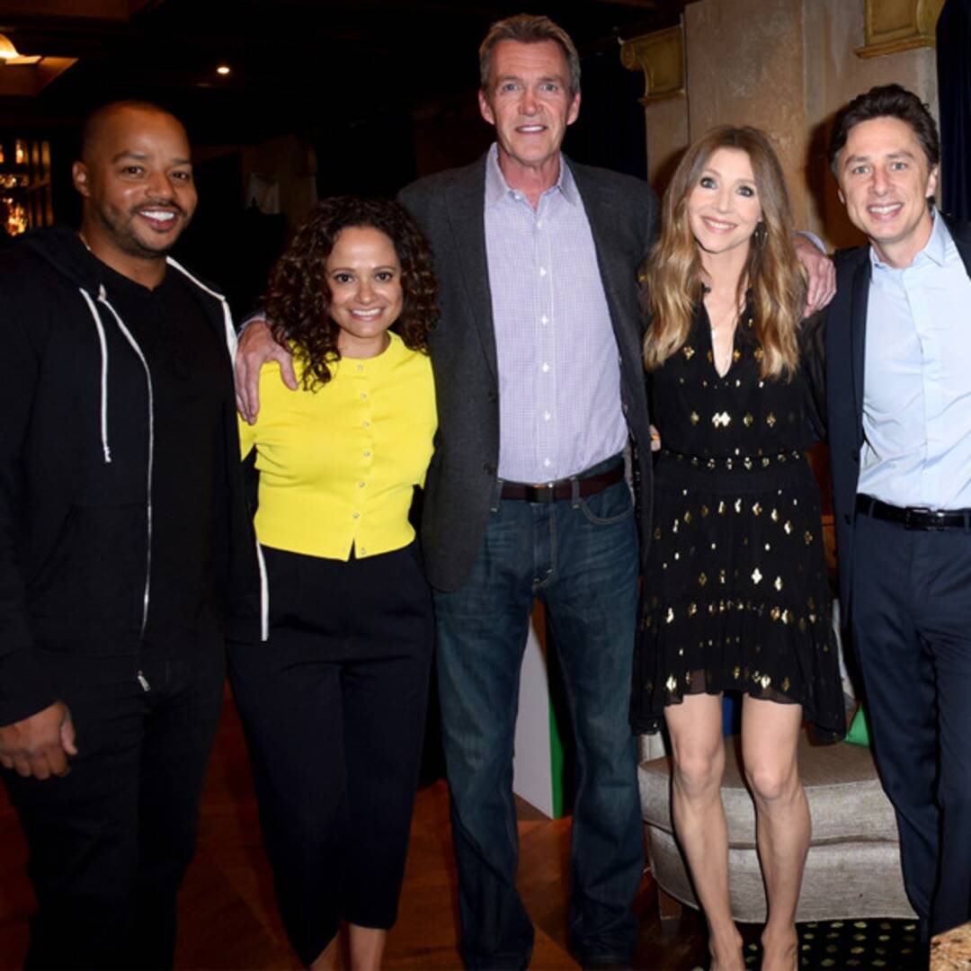 Check out the Scrubs Stars’ Most Off-Screen Reunions