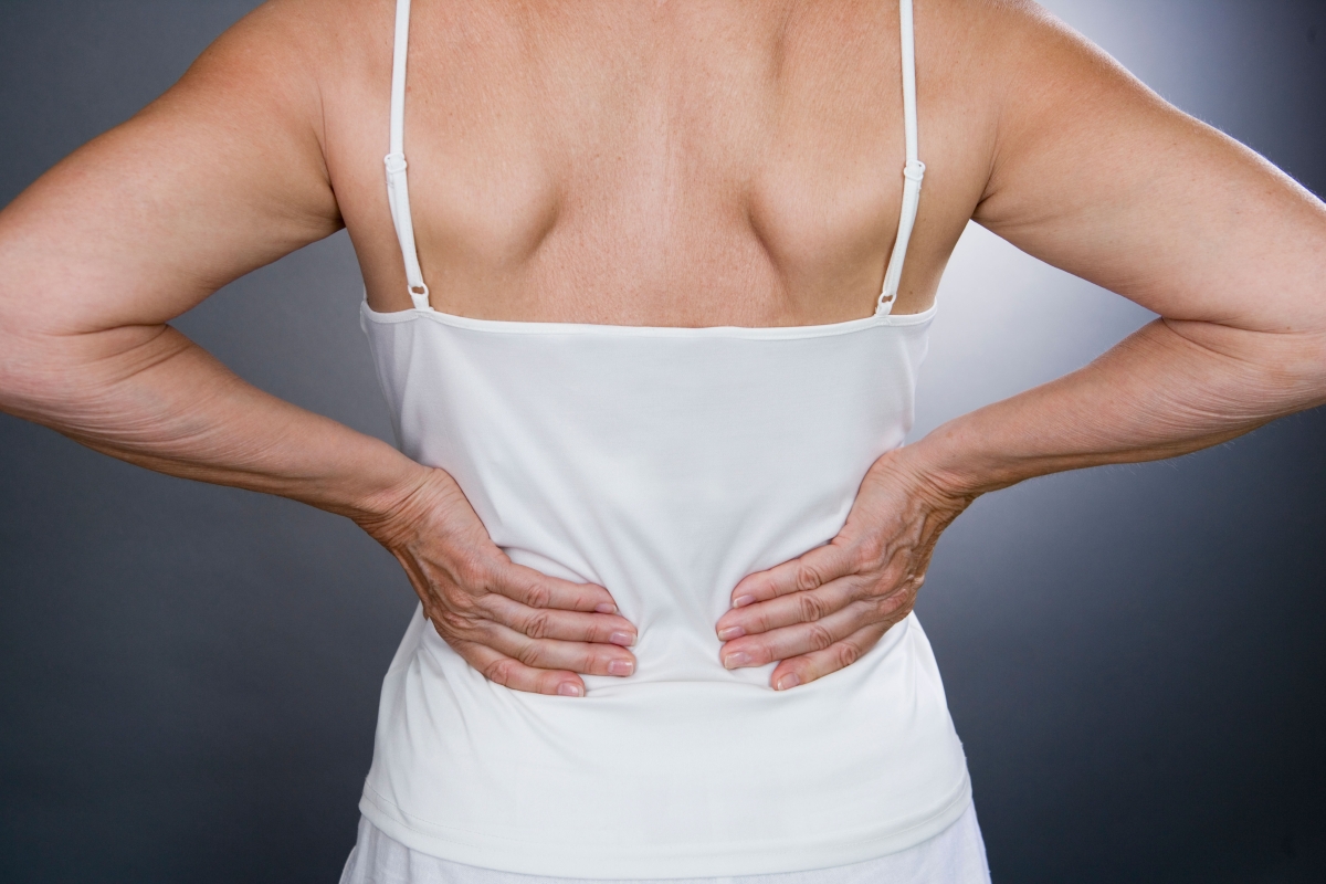 Low back pain could indicate an intractable condition.