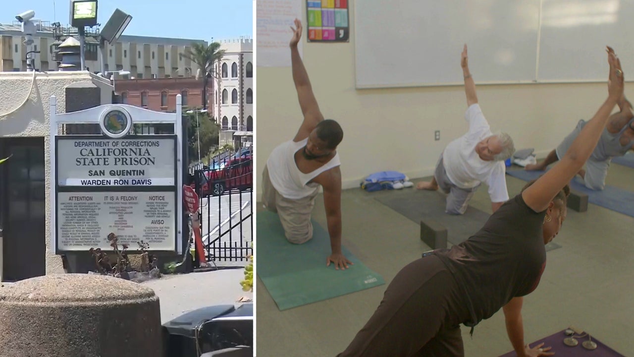 Teacher Behind Prison Yoga Project Concerned With How COVID-19 Is Affecting Those Incarcerated at San Quentin