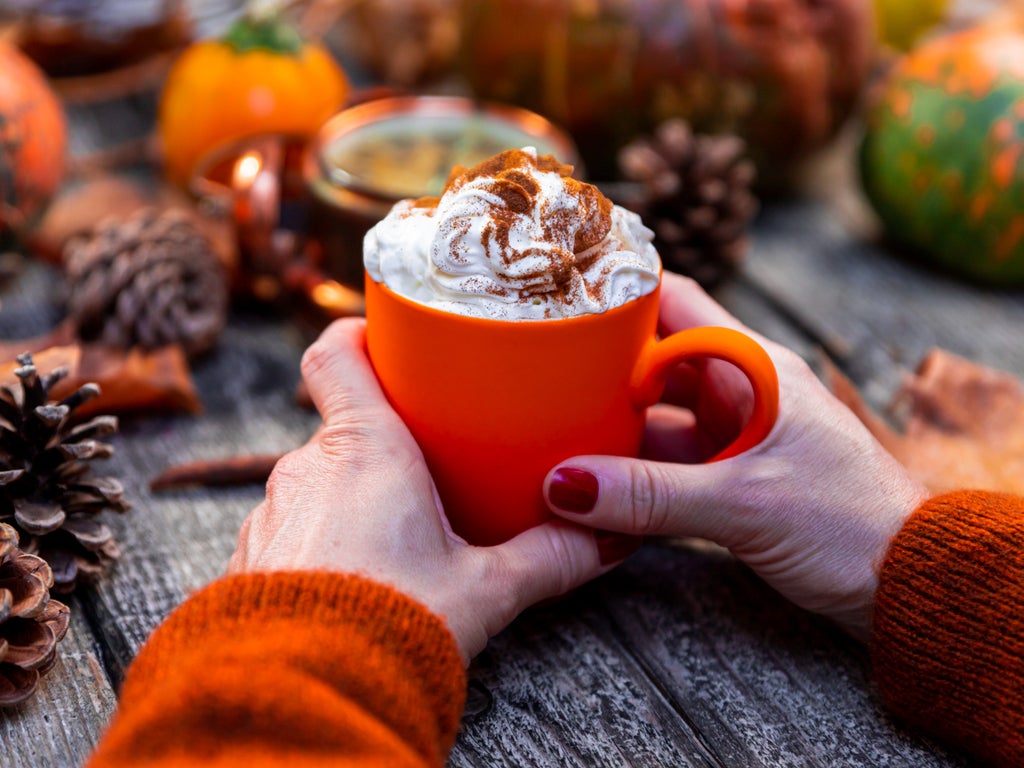 This map shows which states are most obsessed with pumpkin spice in the United States.