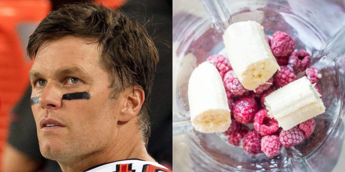 Tom Brady’s High-Protein, Dairy-Free Breakfast Smoothie