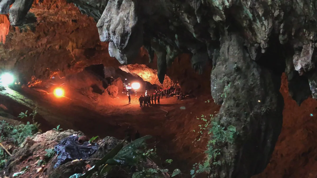Too Wild to Be True Doc on Thai Cave