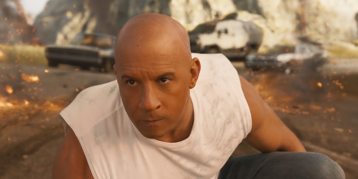 Vin Diesel was tense as he prepares for the goodbyes to Dom and his family in F10 & F11