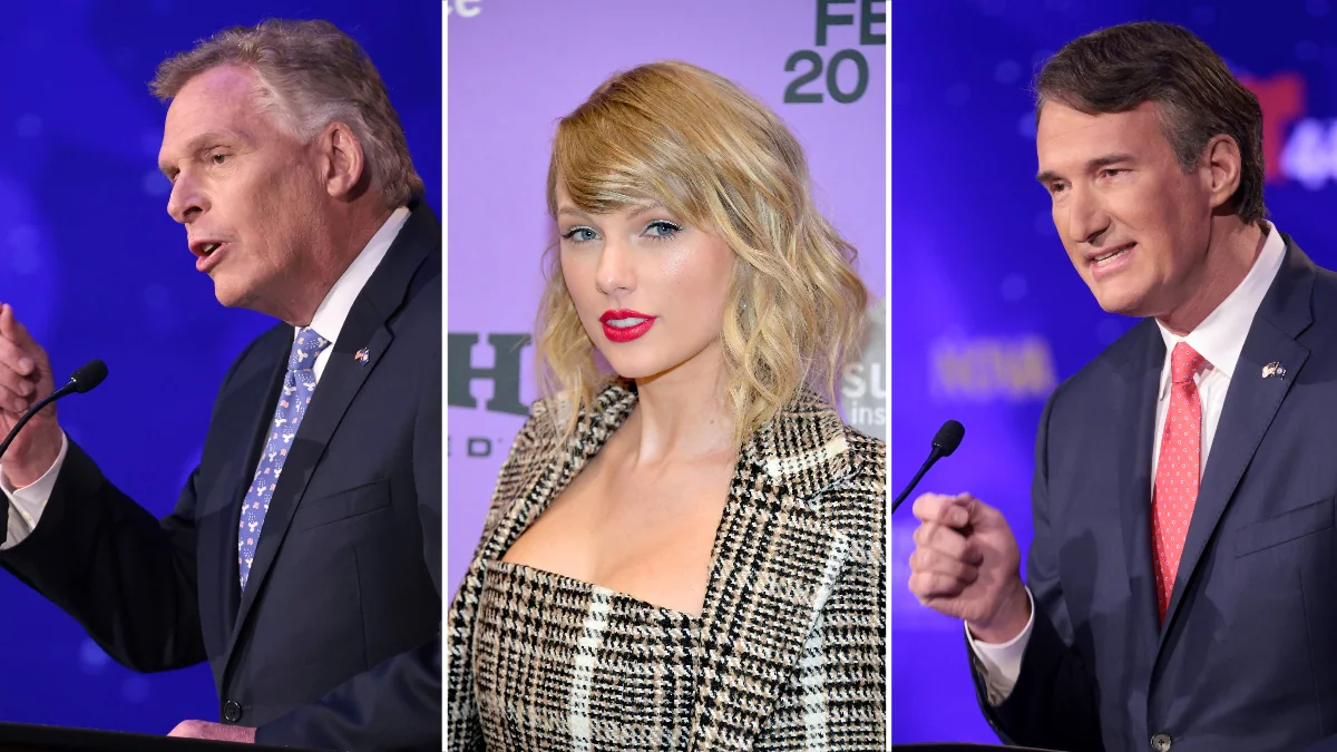 Virginia Gov. Terry McAuliffe Targets Taylor Swift Fans in New Attack Ad on GOP Challenger