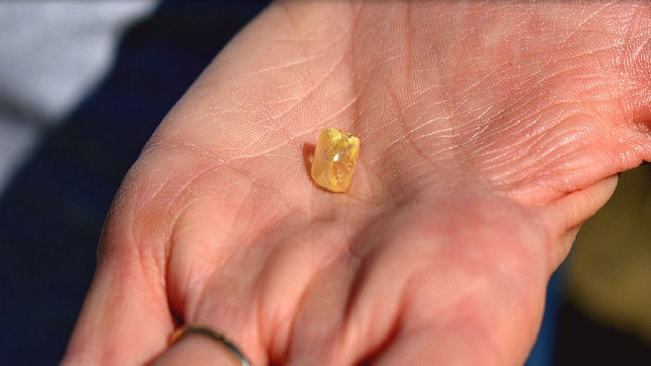 Woman Finds 4-Carat Diamond at Arkansas State Park and It’s All Hers